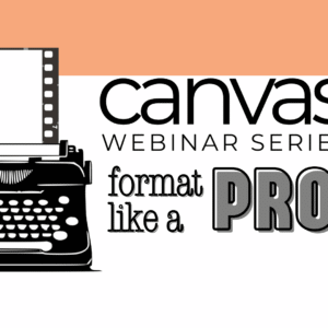 FORMAT LIKE A PRO Webinar Replay