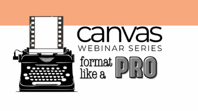 FORMAT LIKE A PRO Webinar Replay
