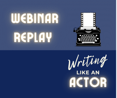 Actor Webinar Replay